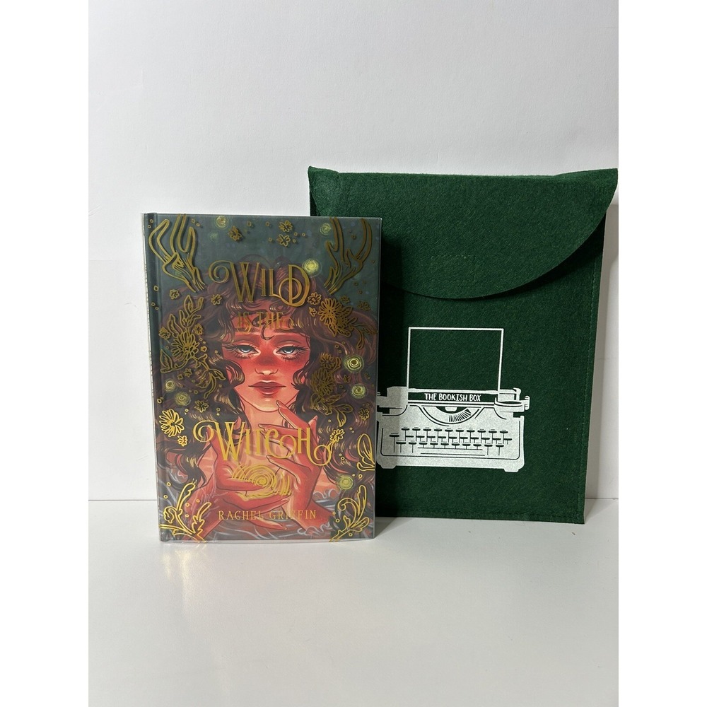 The Bookish Box Wild is the Witch Exclusive Luxe Edition Signed Rachel Griffin